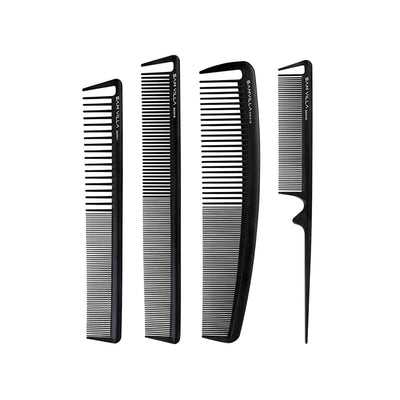 Signature Series 8 Piece Comb Set with Case