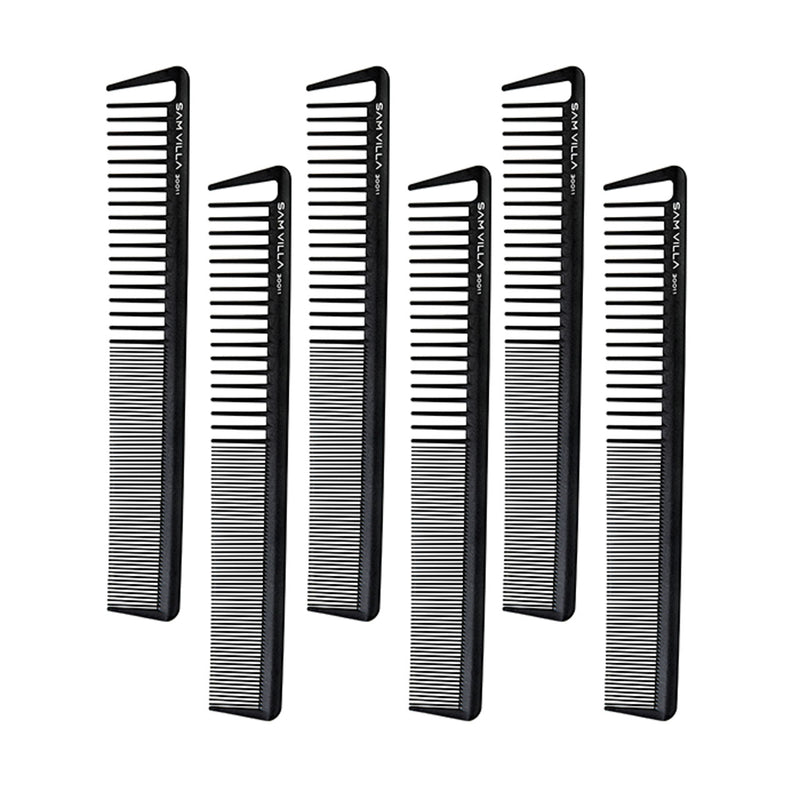 Signature Series Short Cutting Comb - Black