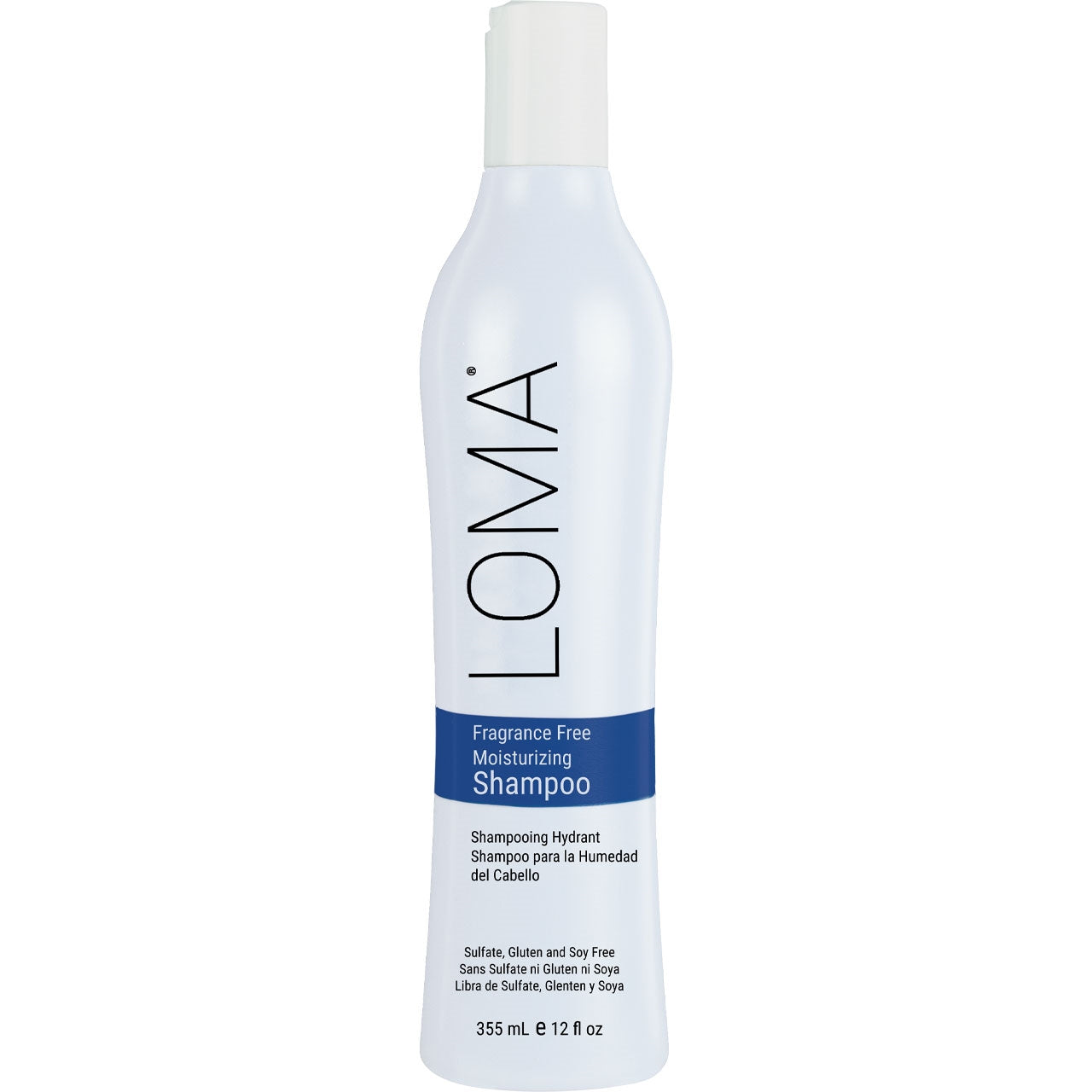 LOMA Fragrance Free Moisturizing Shampoo The Style Garage
