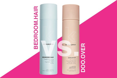 COMPARE AND CONTRAST: BEDROOM.HAIR VS. DOO.OVER BY KEVIN.MURPHY