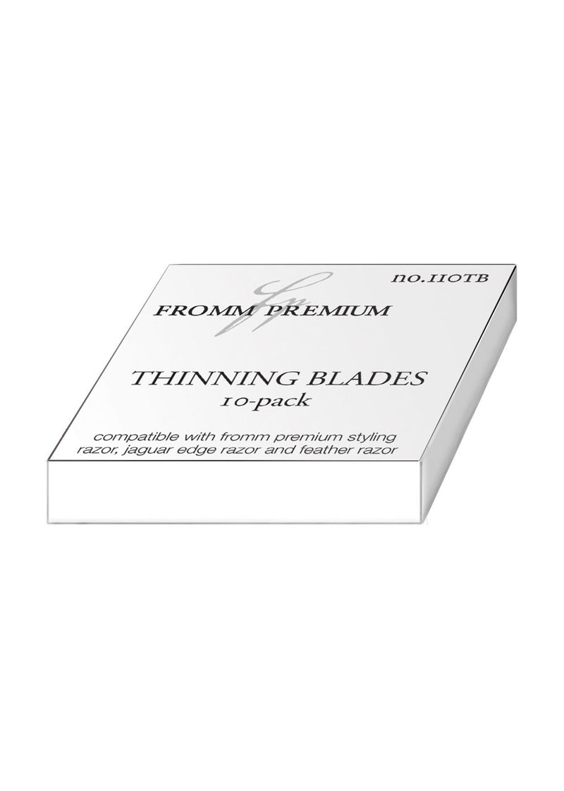 Fromm Thinning Razor Blades