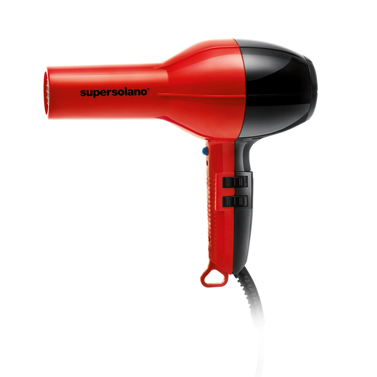 SuperSolano Professional Hair Dryer - Red