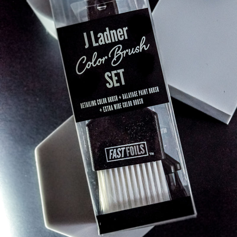 Brush Set - Limited-Edition J Ladner Color Brushes