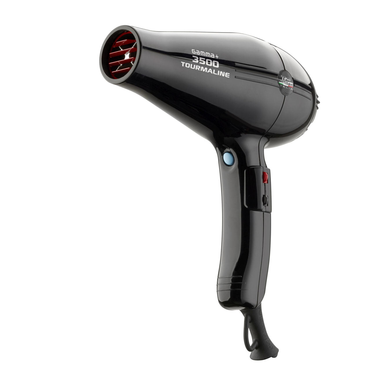 3500 Professional Tourmaline Power Ionic 6-Heat/Speed Hair Dryer - Black