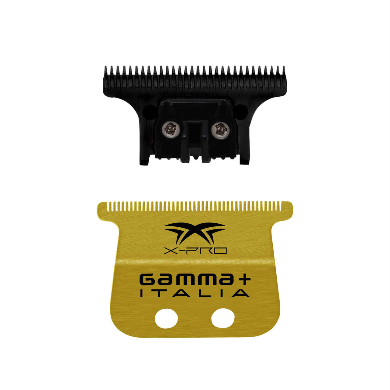 Replacement X-Pro Wide Gold Titanium Blade with Black Diamond The One Cutting Trimmer Set