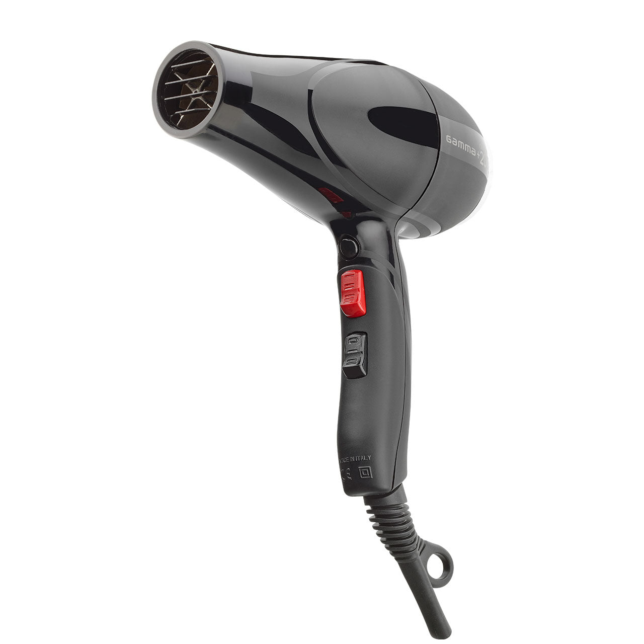 Absolute 2000 Professional Tourmaline High Speed 3-Heat Setting Hair Dryer - Black