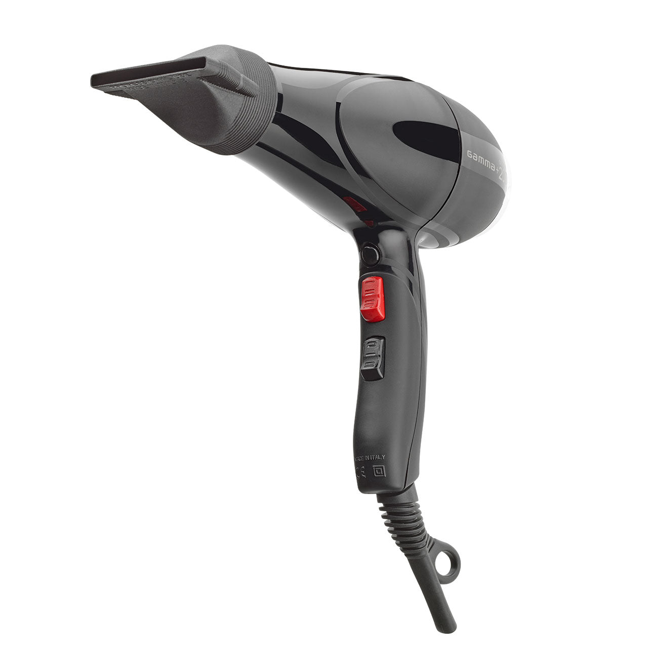 Absolute 2000 Professional Tourmaline High Speed 3-Heat Setting Hair Dryer - Black