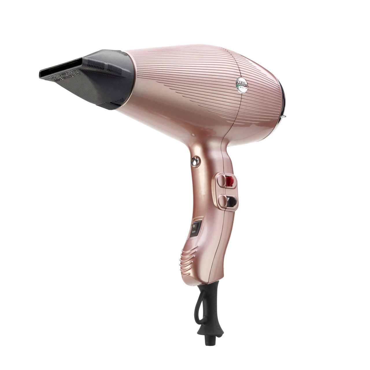 Aria Professional Dual Ionic Ultralight 6-Heat/Speed Hair Dryer - Rose