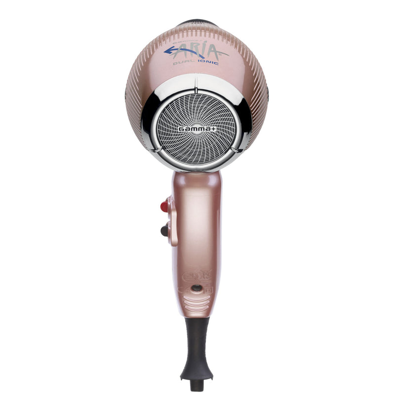 Aria Professional Dual Ionic Ultralight 6-Heat/Speed Hair Dryer - Rose