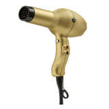 Absolute Power Professional Tourmaline Ionic 3-Heat/Speed Hair Dryer - Gold