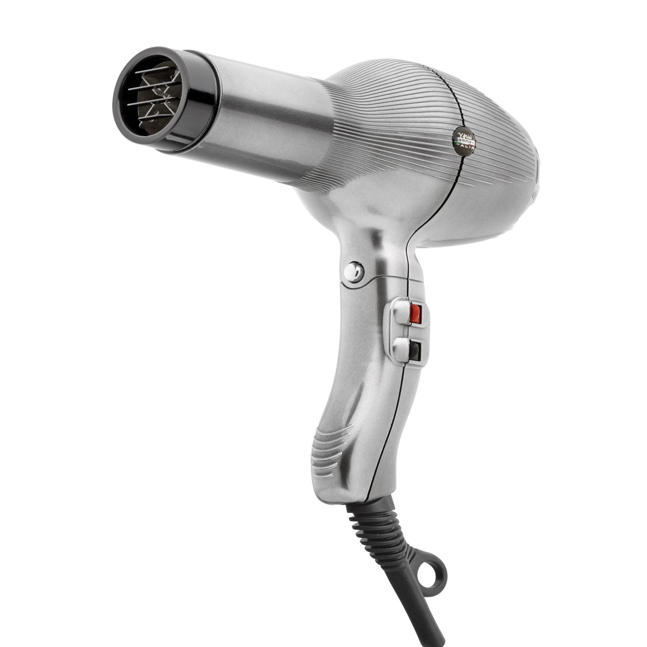 Absolute Power Professional Tourmaline Ionic 3-Heat/Speed Hair Dryer - Silver