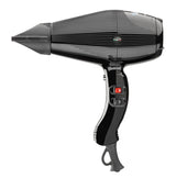 Aria Professional Tourmaline Lightweight 3-Heat/Speed Hair Dryer - Black