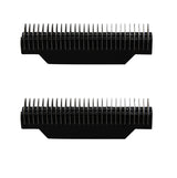 Replacement Set of 2 Crunchy Cutters fits Gamma+ Prodigy and Absolute Zero Shavers