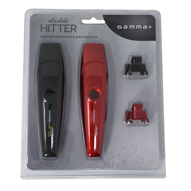Replacement Trimmer Lids and Axis Shields Compatible with Gamma+ Absolute Hitter Hair Trimmers