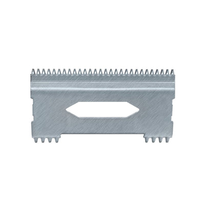 Replacement Stainless Steel Shallow Tooth Moving Clipper Blade