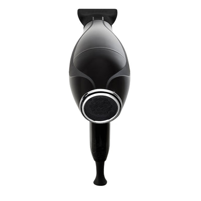 Relax Silent Noise Reduction 6-Heat/Speed Lightweight Hair Dryer - Black