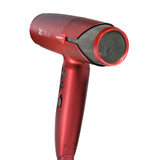 XCell Professional Hair Dryer Digital Motor Ultra-Lightweight Ionic Technology - Red