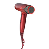 XCell Professional Hair Dryer Digital Motor Ultra-Lightweight Ionic Technology - Red