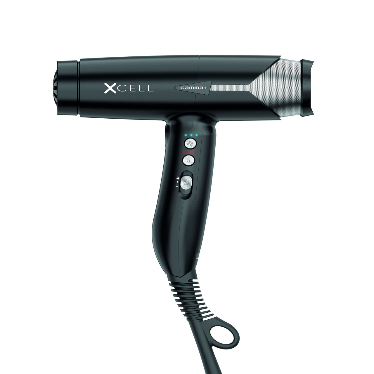 XCell Professional Hair Dryer Digital Motor Ultra-Lightweight Ionic Technology - Black