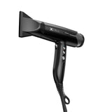 XCell Professional Hair Dryer Digital Motor Ultra-Lightweight Ionic Technology - Black