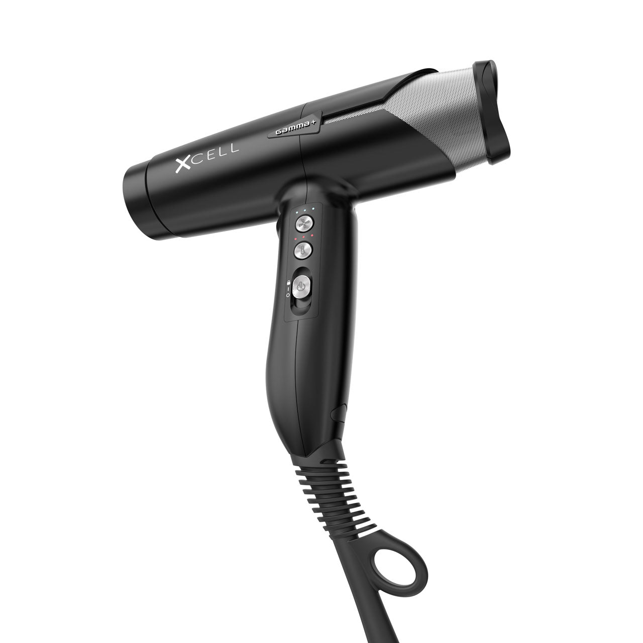 XCell Professional Hair Dryer Digital Motor Ultra-Lightweight Ionic Technology - Black