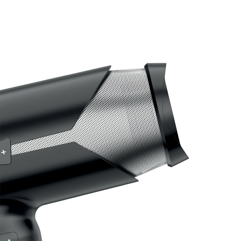 XCell Professional Hair Dryer Digital Motor Ultra-Lightweight Ionic Technology - Black