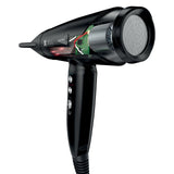 XCell Professional Hair Dryer Digital Motor Ultra-Lightweight Ionic Technology - Black