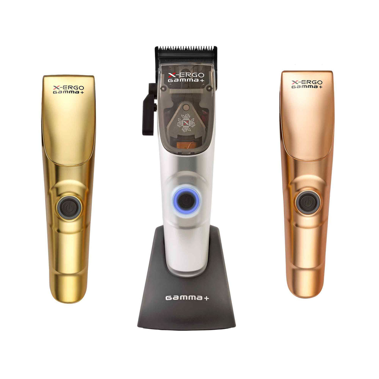 X-Ergo Professional Magnetic Microchipped Modular Cordless Hair Clipper