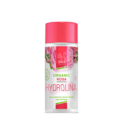Organic Rose Hydrolina for DRY Skin