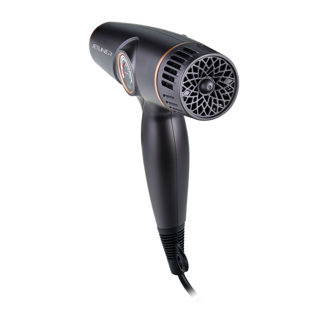 Silver Bullet JetLiner Professional Lightweight Hair Dryer with Digital Motor - Matte Gray