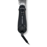 Silver Bullet Genesis Professional Round Hot Brush 1.25-inch Hair Styler - Black