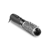 Silver Bullet Genesis Professional Round Hot Brush 1.5-inch Hair Styler - Black