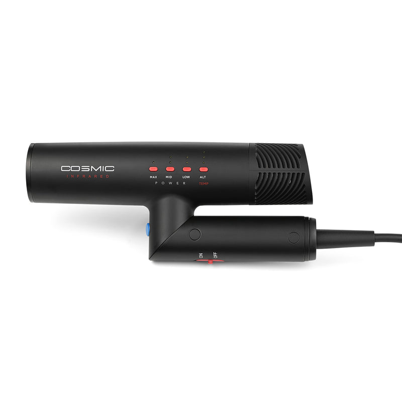 Cosmic Foldable Handle Hair Dryer - Black