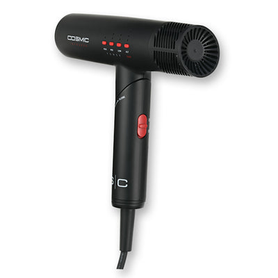 Cosmic Foldable Handle Hair Dryer - Black