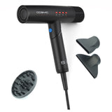 Cosmic Foldable Handle Hair Dryer - Black