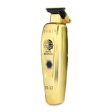 Saber Professional Full Metal Body Digital Brushless Motor Cordless Hair Trimmer - Gold