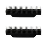 Replacement Rebel Shaver Set of 2 Stainless-Steel Cutter Blades