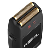 Replacement Rebel Shaver Gold Titanium Foil Head