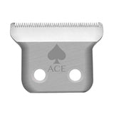 Replacement Fixed Stainless Steel Classic Hair Trimmer Blade with Moving Stainless Steel Deep Cutter