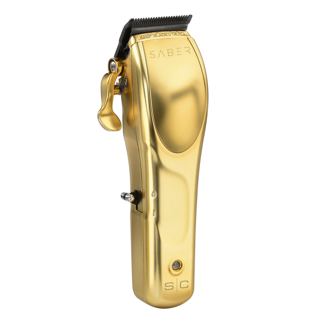 Saber Professional High-Torque Digital Brushless Motor Modular Cordless Hair Clipper - Gold