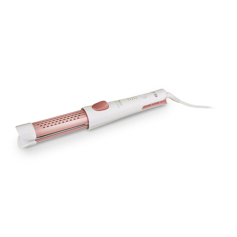Breezy Curl 2-in1 Cool Air Hair Styler Tourmaline Ionic Technology for Straight or Wavy Styles