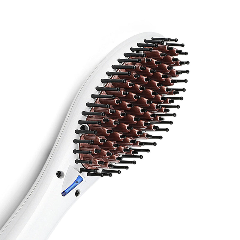 Ionic Hot Brush with Cool Touch Bristles