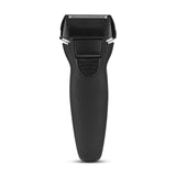 Ace Electric Wet or Dry Mens Shaver with Integrated Precision Pop-Up Trimmer - Silver