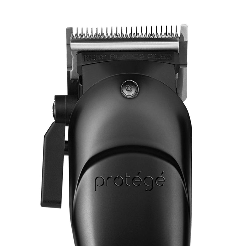 Protégé Professional Supercharged Low Noise Cordless Hair Clipper - Matte Metallic Black