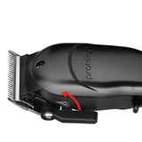 Protégé Professional Supercharged Low Noise Cordless Hair Clipper - Matte Metallic Black