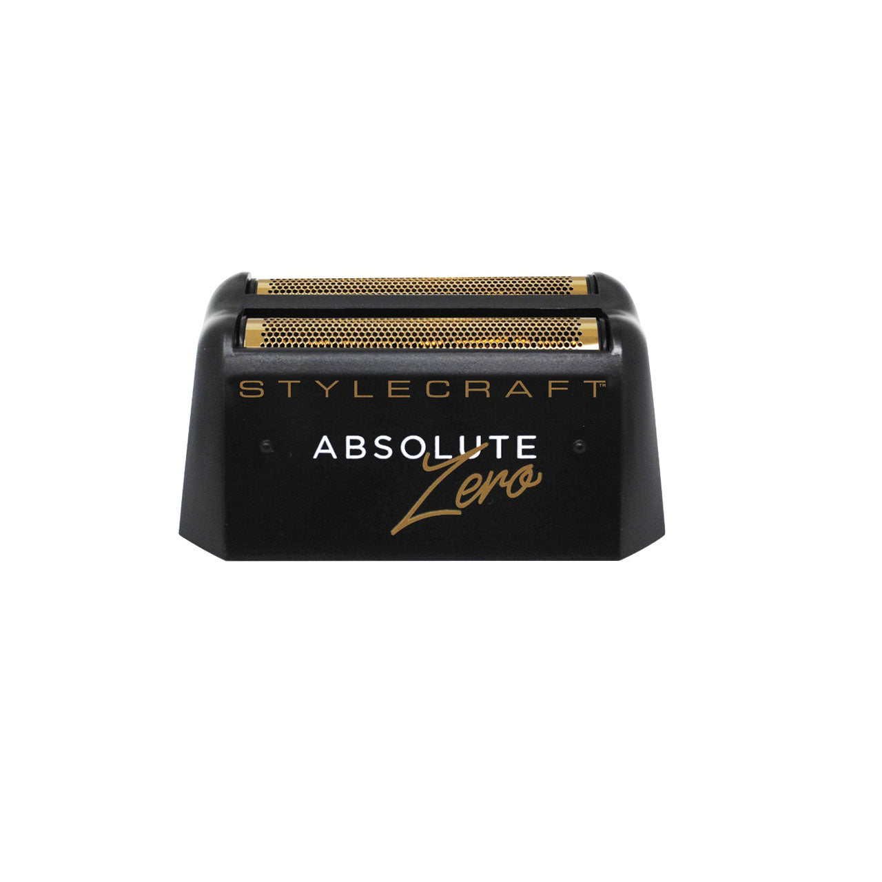 Replacement Absolute Zero Mens Shaver Gold Titanium Foil Shaver Head