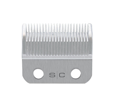 Replacement Fixed Stainless Steel Taper Hair Clipper Blade