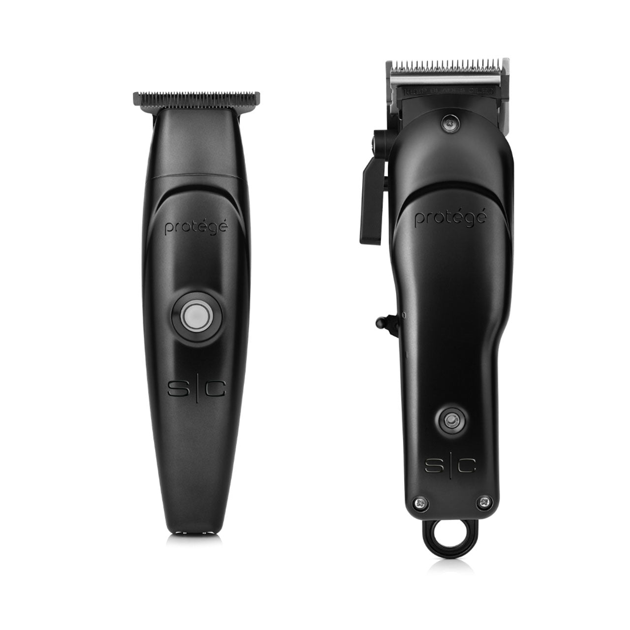 Protégé Professional Supercharged Motor Cordless Hair Trimmer - Matte Metallic Black