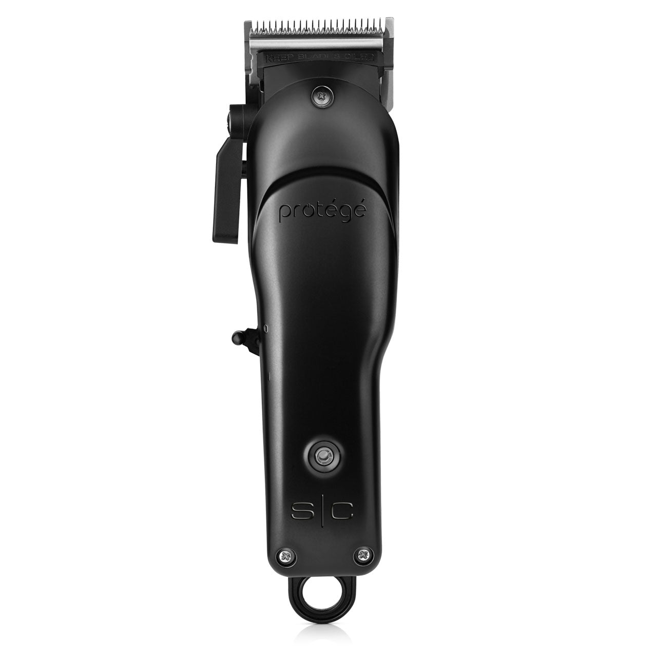 Protégé Professional Supercharged Motor Cordless Hair Trimmer - Matte Metallic Black