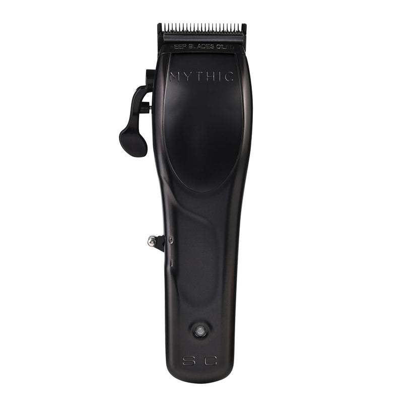 Mythic Professional Metal Body with 9V Microchipped Magnetic Motor Cordless Hair Clipper - Black